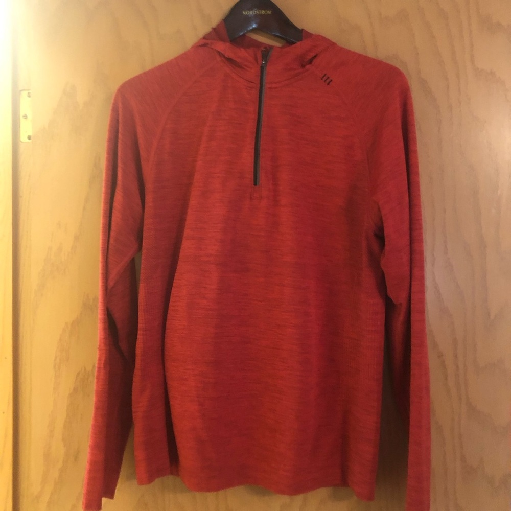 Lululemon 1/4 zip hoodie